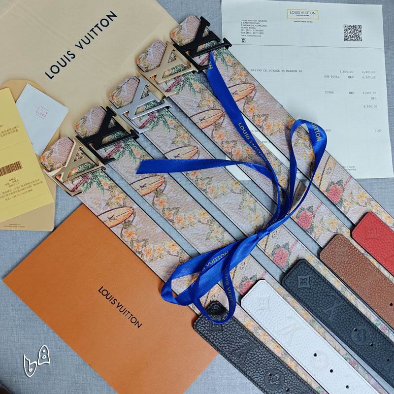 LV belt 38mmX90-125cm lb15